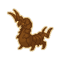 Gold Scolipede